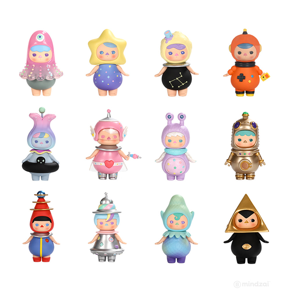 Space Babies Blind Box Toy by Pucky x POP MART