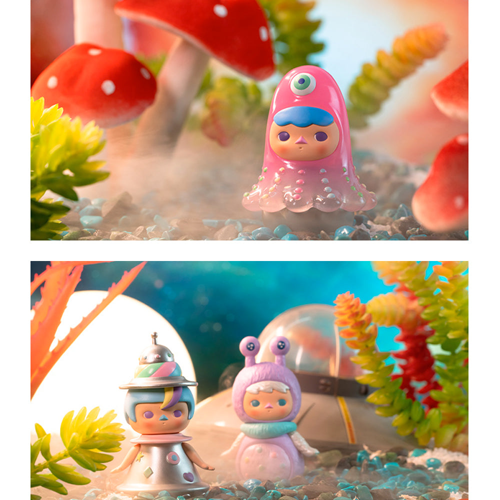 Space Babies Blind Box Toy by Pucky x POP MART