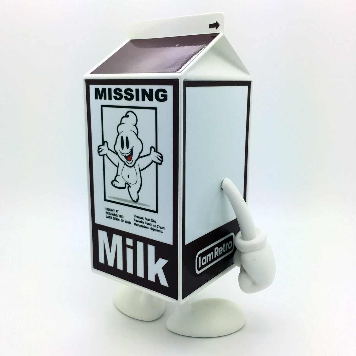 Hood Goodz Spoiled Rotten Chocolate Milk by SketOne (Signed by Artist)