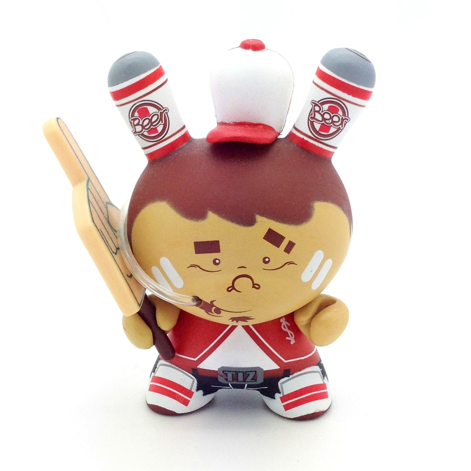 Dunny Series 2010 - Sports Fan (Tizieu) - Mindzai  - 1