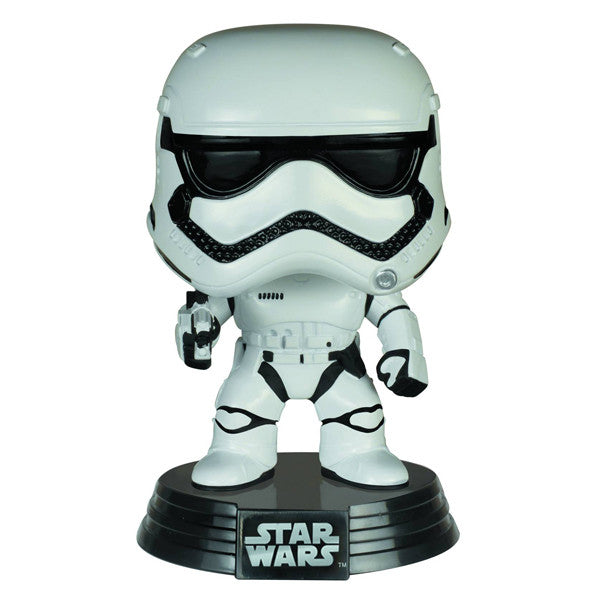 First Order Stormtrooper Pop Vinyl Figure by Funko - Mindzai 