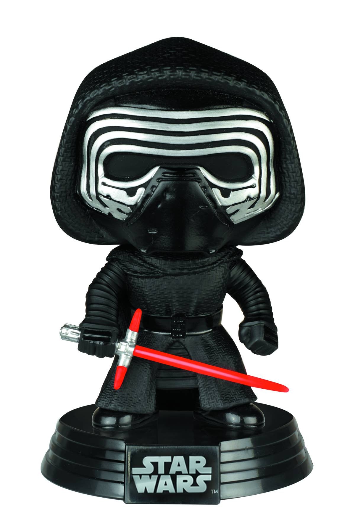 Kylo Ren Pop Star Wars Vinyl Figure by Funko - Mindzai 