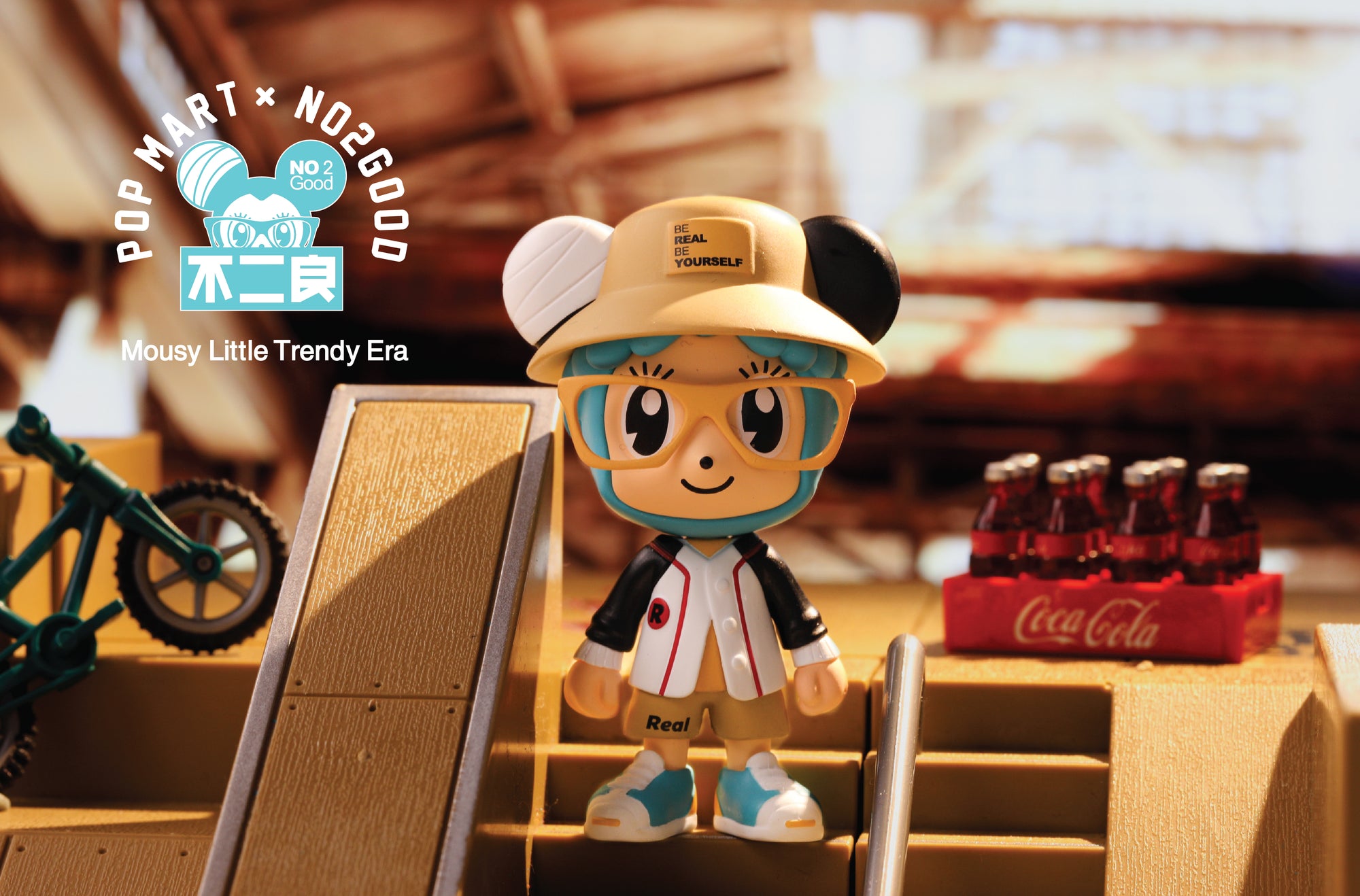 Mousy Little x Stay Real Trendy Era Blind Box Toy Series by