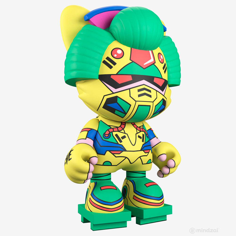 Neon Future Janky by Steve Aoki x Superplastic