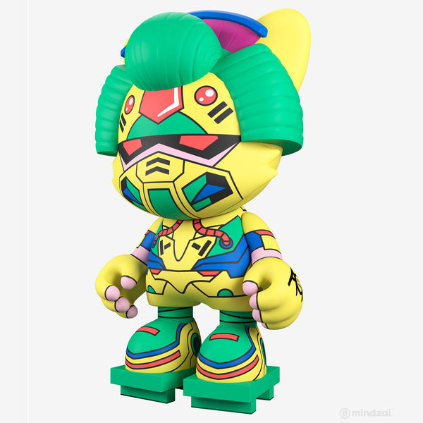 Neon Future Janky by Steve Aoki x Superplastic - Mindzai Toy Shop