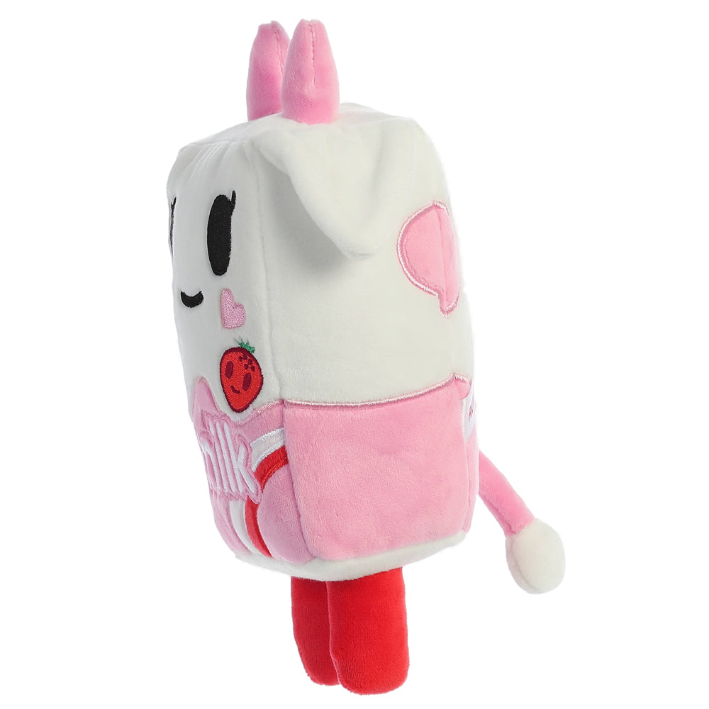 Tokidoki Moofia Strawberry Milk 7.5" Inch Plush