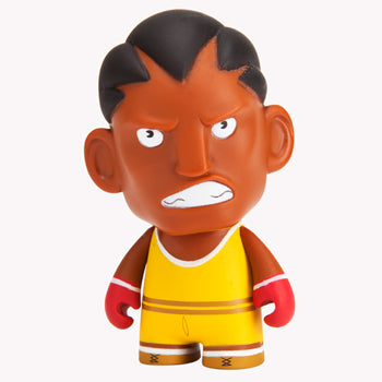 Street Fighter 2 Pack: Balrog 3-inch by Kidrobot - Mindzai  - 2