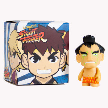 Street Fighter x Kidrobot Series 2 figures - Single Blind Box - Mindzai  - 1