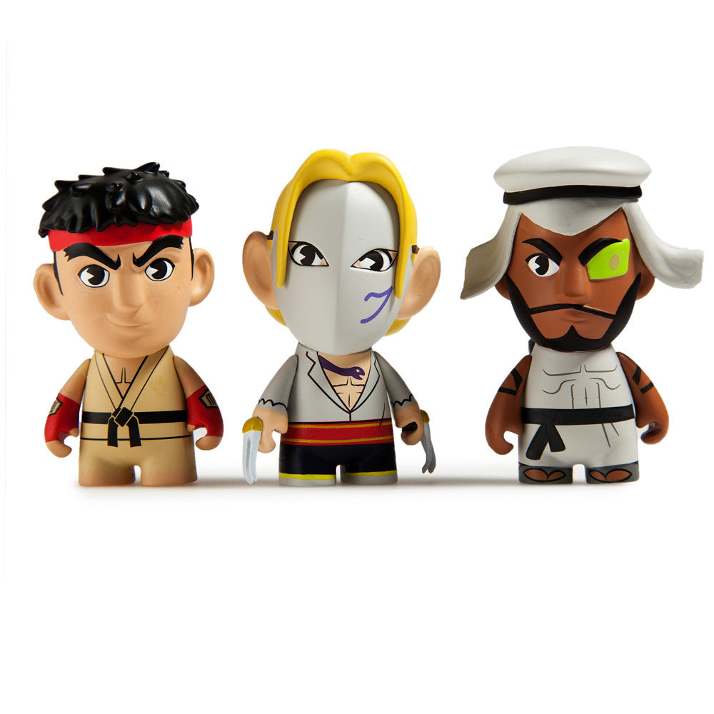 Street Fighter V Blind Box Mini Series By Kidrobot x Capcom - Mindzai  - 1