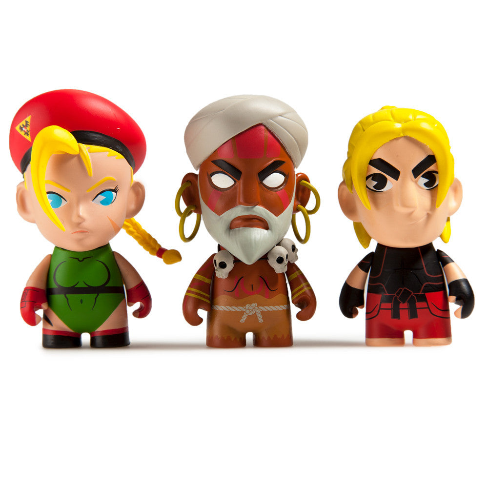 Street Fighter V Blind Box Mini Series By Kidrobot x Capcom - Mindzai  - 5