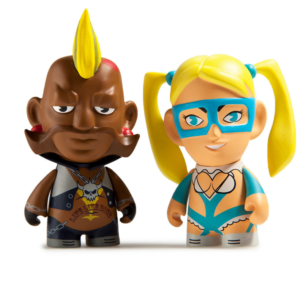 Street Fighter V Blind Box Mini Series By Kidrobot x Capcom - Mindzai  - 6