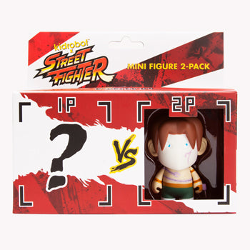 Street Fighter 2 Pack: Vega 3-inch by Kidrobot - Mindzai  - 1