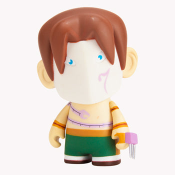 Street Fighter 2 Pack: Vega 3-inch by Kidrobot - Mindzai  - 2