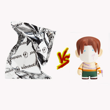 Street Fighter 2 Pack: Vega 3-inch by Kidrobot - Mindzai  - 3