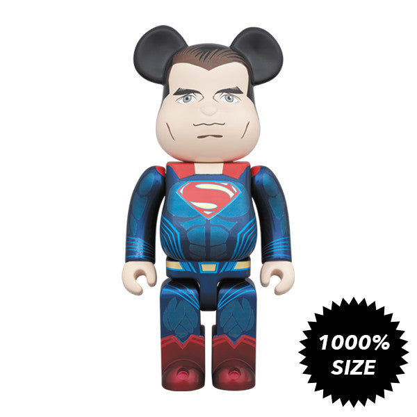 Superman Dawn of Justice 1000% Bearbrick - Pre-order - Mindzai  - 1