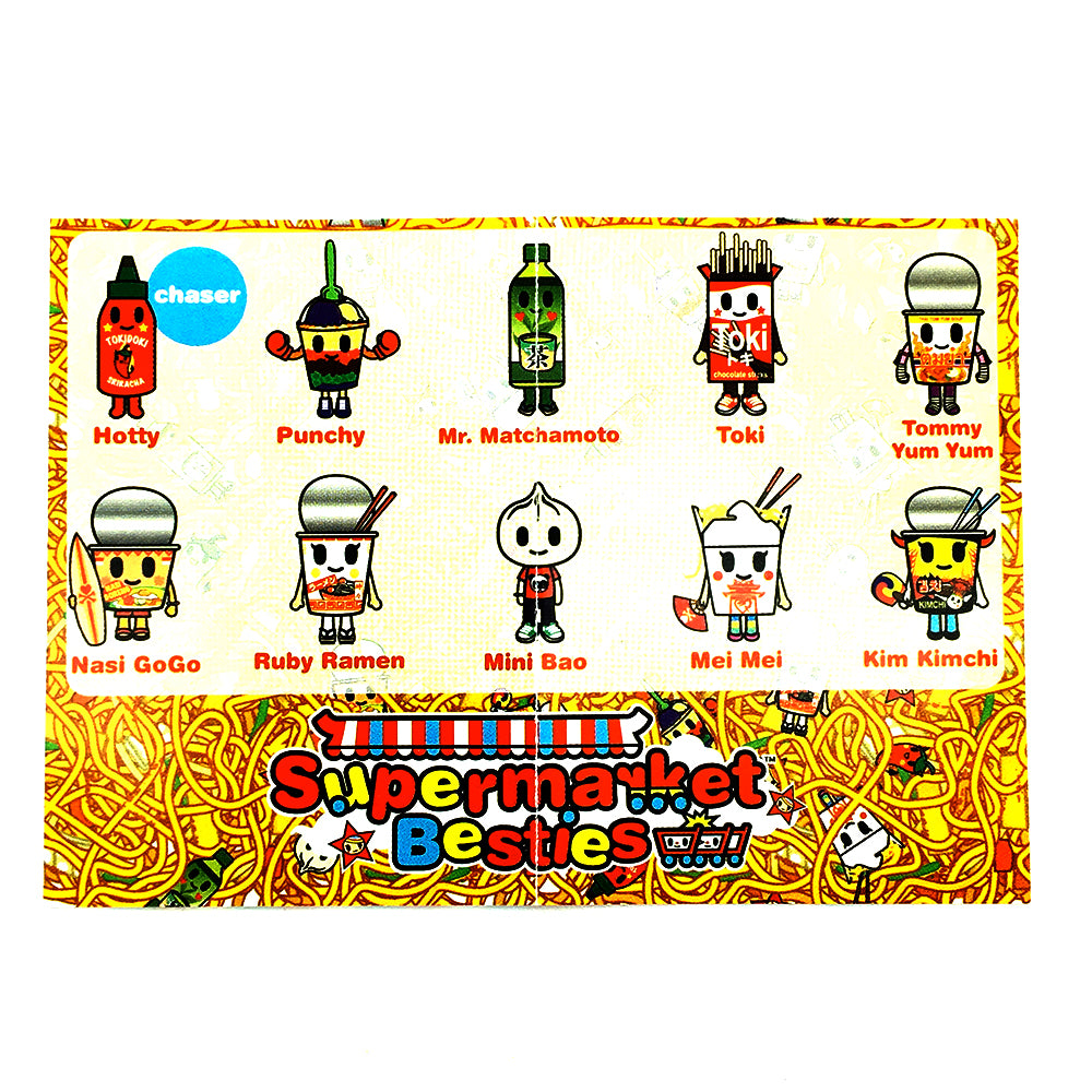 Supermarket Besties Blind Box Toys by Tokdoki
