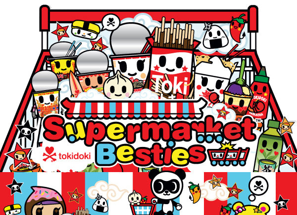 Supermarket Besties Blind Box Toys by Tokdoki