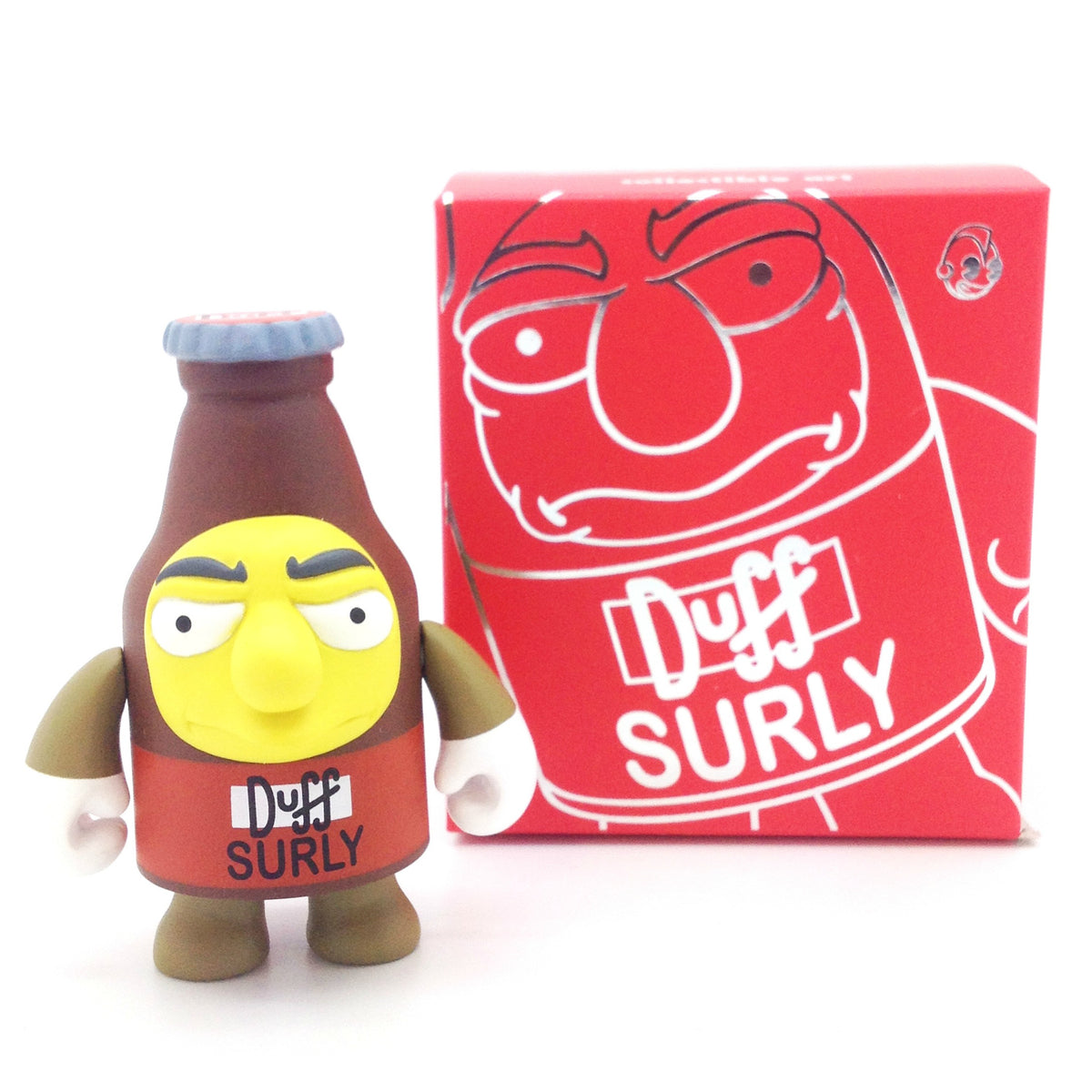 The Simpsons - Surly Duff - Mindzai  - 2