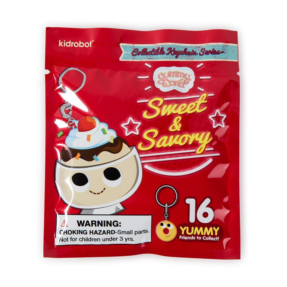 Yummy World Sweet and Savory Blind Bag Keychain Series
