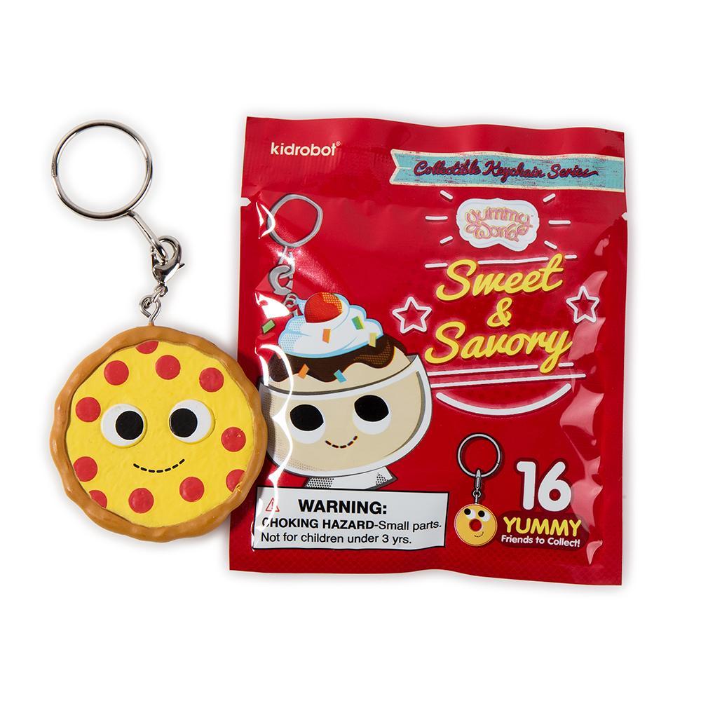Yummy World Sweet and Savory Blind Bag Keychain Series
