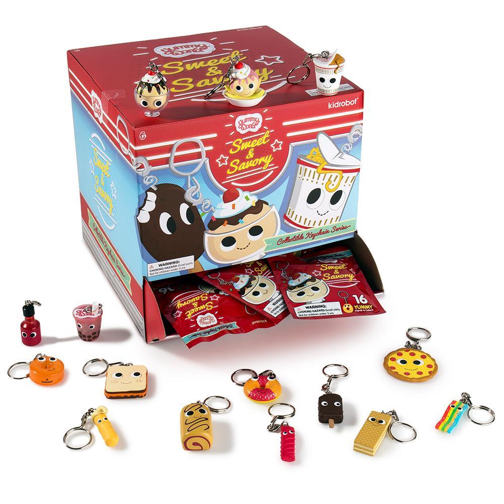 Yummy World Sweet and Savory Blind Bag Keychain Series