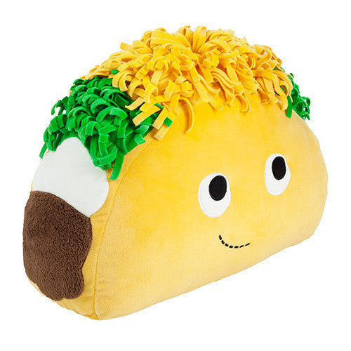 Yummy World Taco 16" Plush by Heidi Kenney x Kidrobot - Special Order - Mindzai  - 1