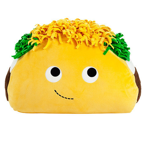 Yummy World Taco 16" Plush by Heidi Kenney x Kidrobot - Special Order - Mindzai  - 1