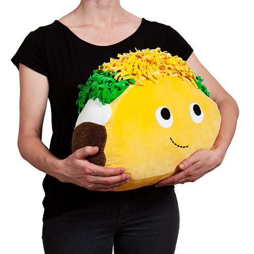Yummy World Taco 16" Plush by Heidi Kenney x Kidrobot - Special Order - Mindzai  - 4
