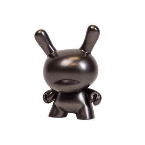10th Anniversary 3" Dunny - Black - Mindzai  - 1