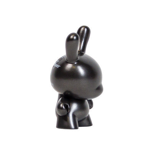 10th Anniversary 3" Dunny - Black - Mindzai  - 4