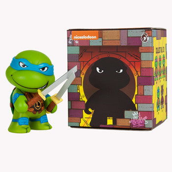 TMNT x Kidrobot Minifigures - Single Blindbox - Mindzai  - 1