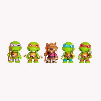 TMNT x Kidrobot Minifigures - Single Blindbox - Mindzai  - 2
