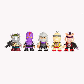 TMNT x Kidrobot Minifigures - Single Blindbox - Mindzai  - 3