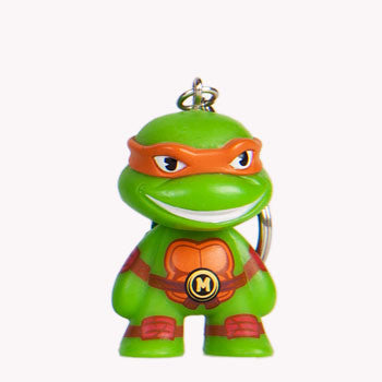 TMNT x Kidrobot Keychain - Michaelangelo - Mindzai  - 1