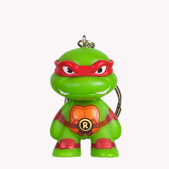 TMNT x Kidrobot Keychain - Raphael - Mindzai  - 1