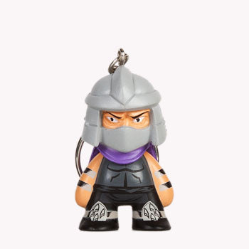 TMNT x Kidrobot Keychain - Shredder - Mindzai  - 1