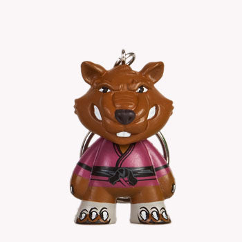 TMNT x Kidrobot Keychain - Splinter - Mindzai  - 1