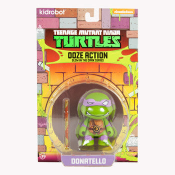 TMNT Ooze Action Glow In The Dark Donatello - Mindzai  - 2