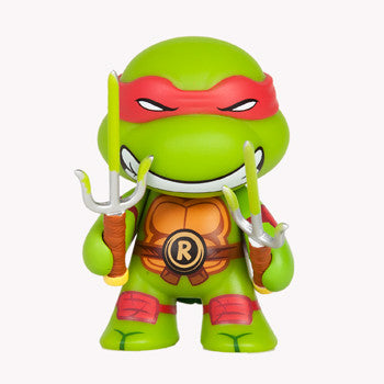 TMNT Ooze Action Glow In The Dark Raphael - Mindzai  - 1