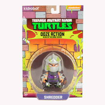 TMNT Ooze Action Glow In The Dark Shredder - Mindzai  - 2