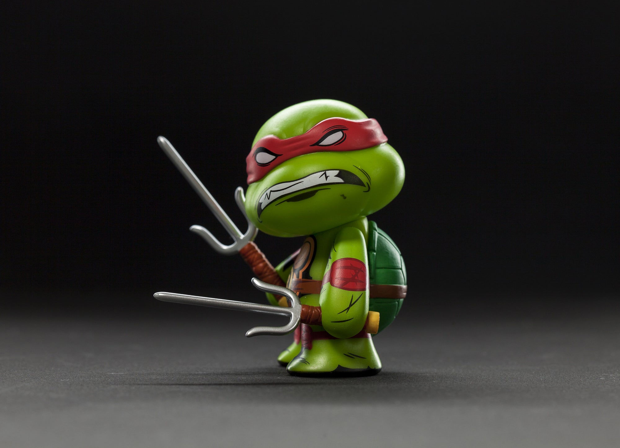 TMNT Shell Shock Mini Blind Box Series by Kidrobot - Mindzai  - 6