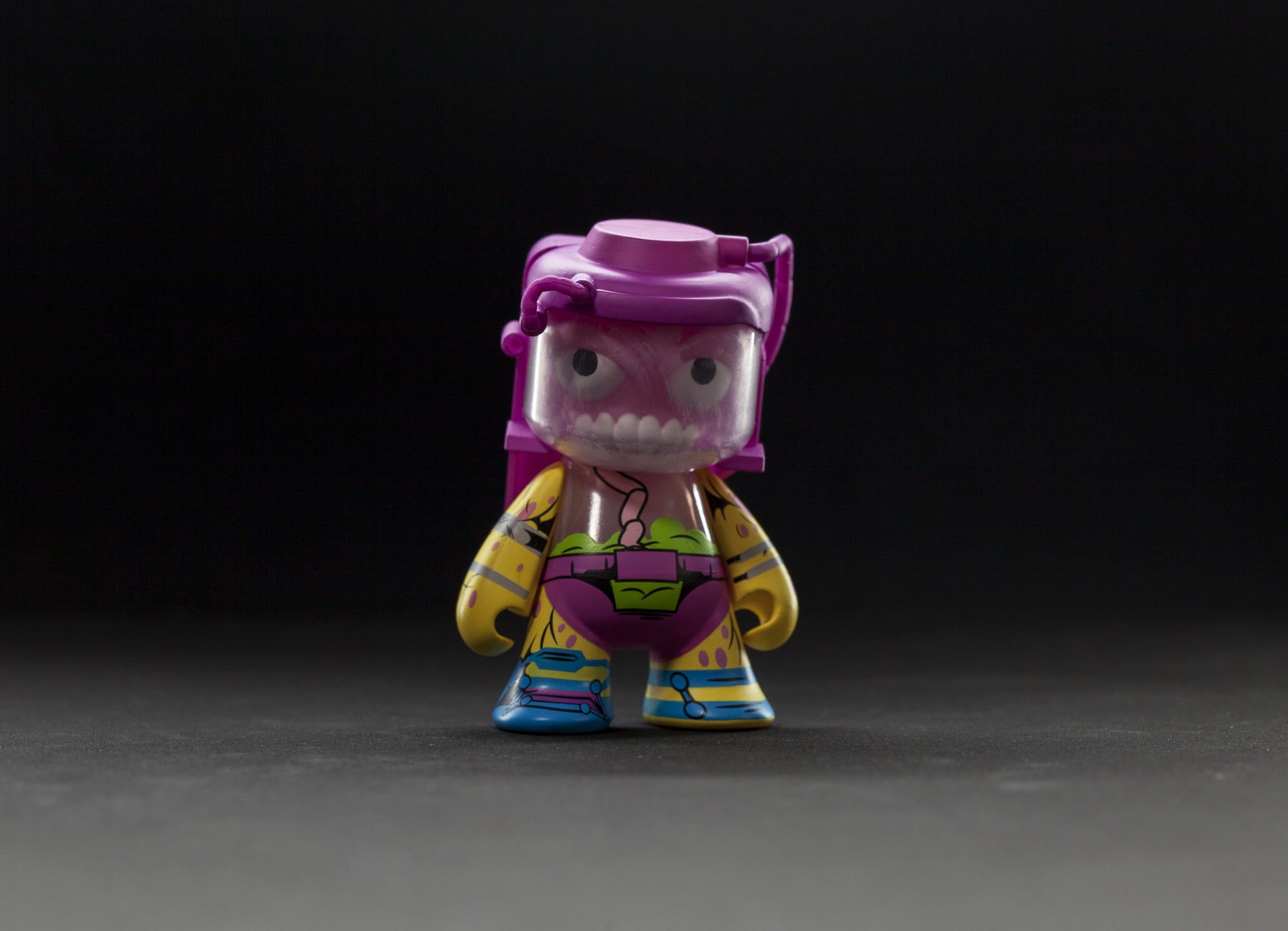 TMNT Shell Shock Mini Blind Box Series by Kidrobot - Mindzai  - 7