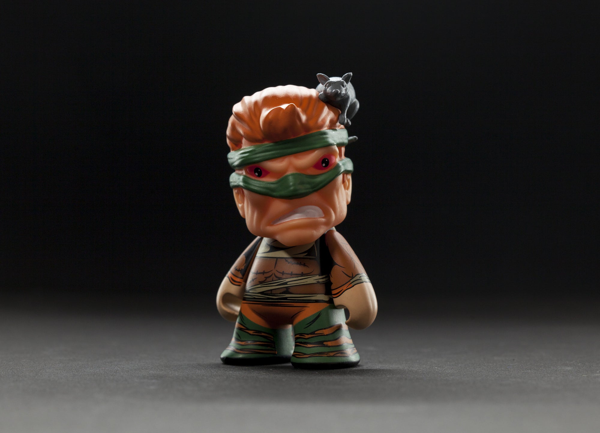TMNT Shell Shock Mini Blind Box Series by Kidrobot - Mindzai  - 12