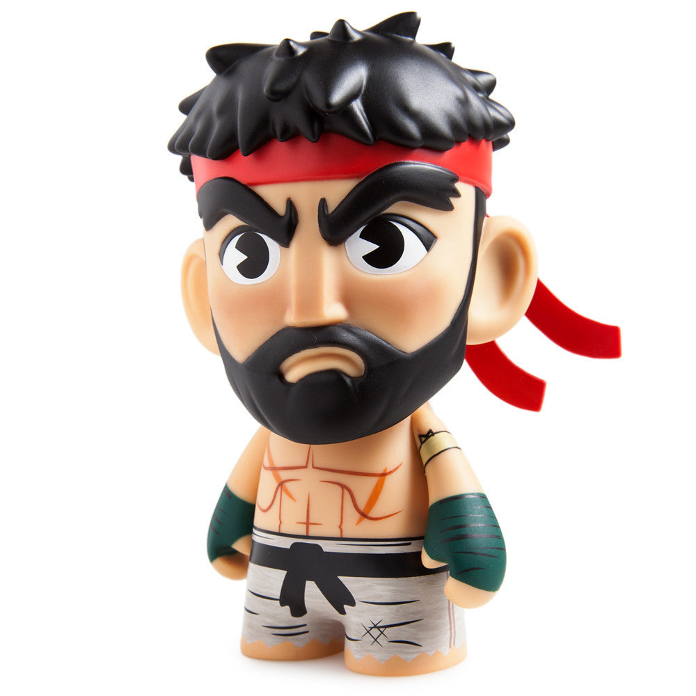 Street Fighter V Hot Ryu Medium Figure by Kidrobot - Mindzai