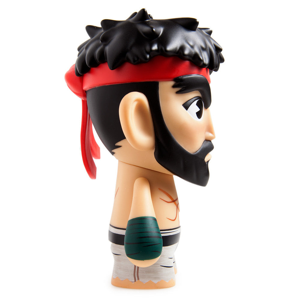 Street Fighter V Hot Ryu Medium Figure by Kidrobot - Mindzai  - 5
