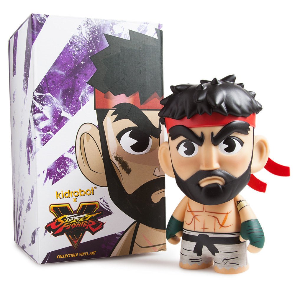 Street Fighter V Hot Ryu Medium Figure by Kidrobot - Mindzai  - 6