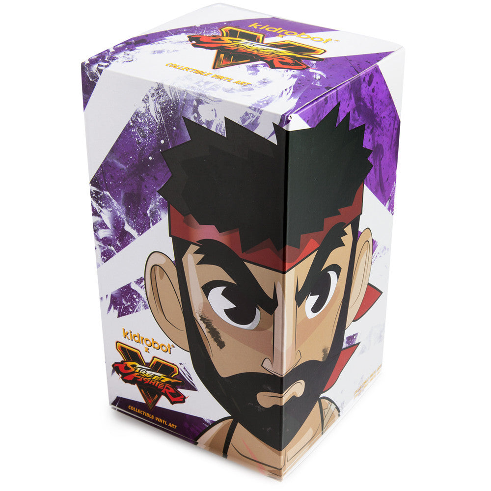 Street Fighter V Hot Ryu Medium Figure by Kidrobot - Mindzai  - 7