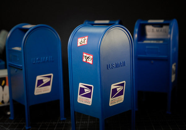 USPS Mailbox by TYOToys - Mindzai
 - 2