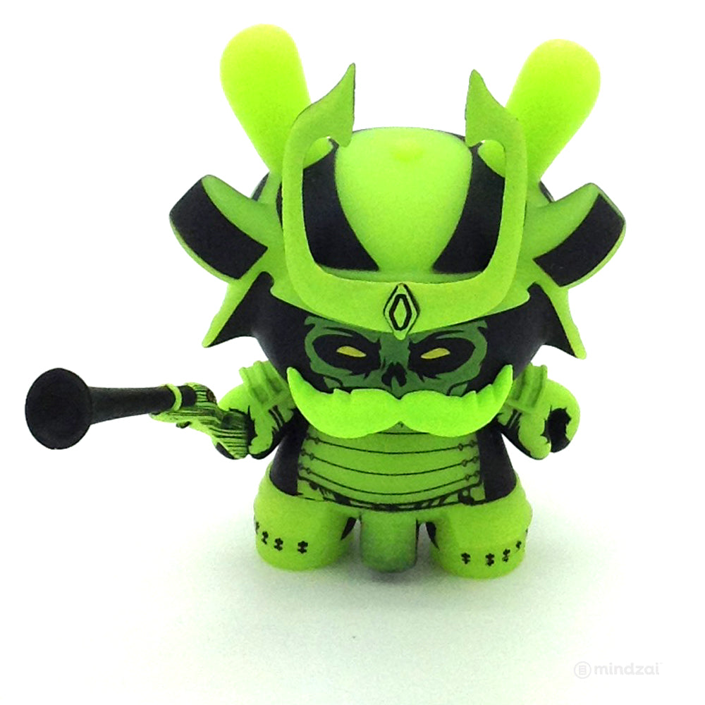 Dunny 2012 Series - Tanegaru Green Dunny (GID) (JPK) - Chase