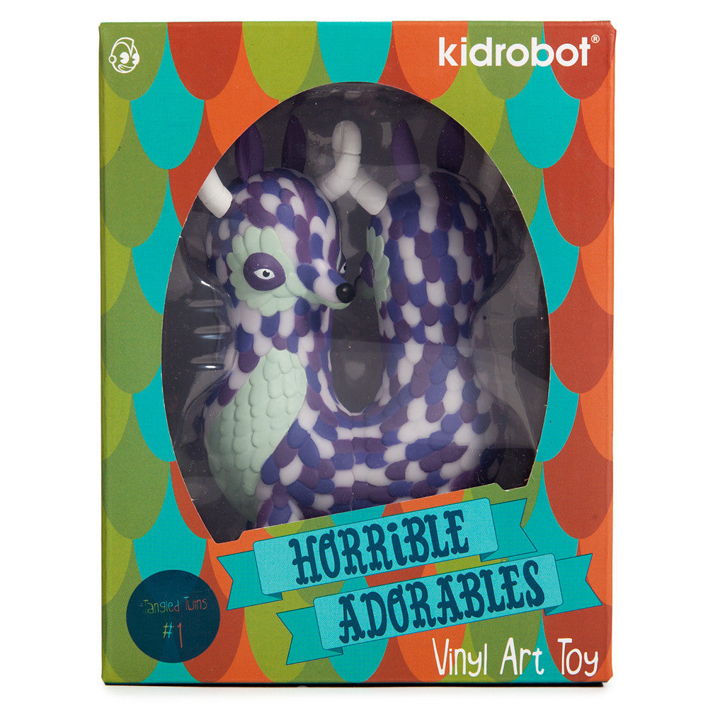 Horrible Adorables: Tangled Twins by Kidrobot - Mindzai  - 4